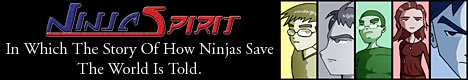 Ninja Spirit- webcomic